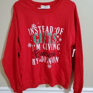 Christmas sweatshirt
